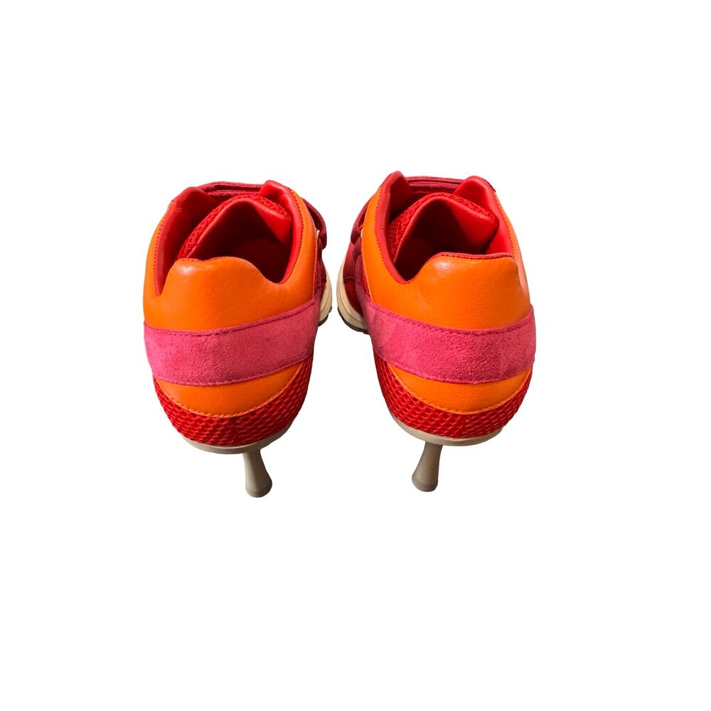 Sneex The Tepper Hy-Heel in Red Limited Edition Size 7, Like New Condition - Picture 6 of 6